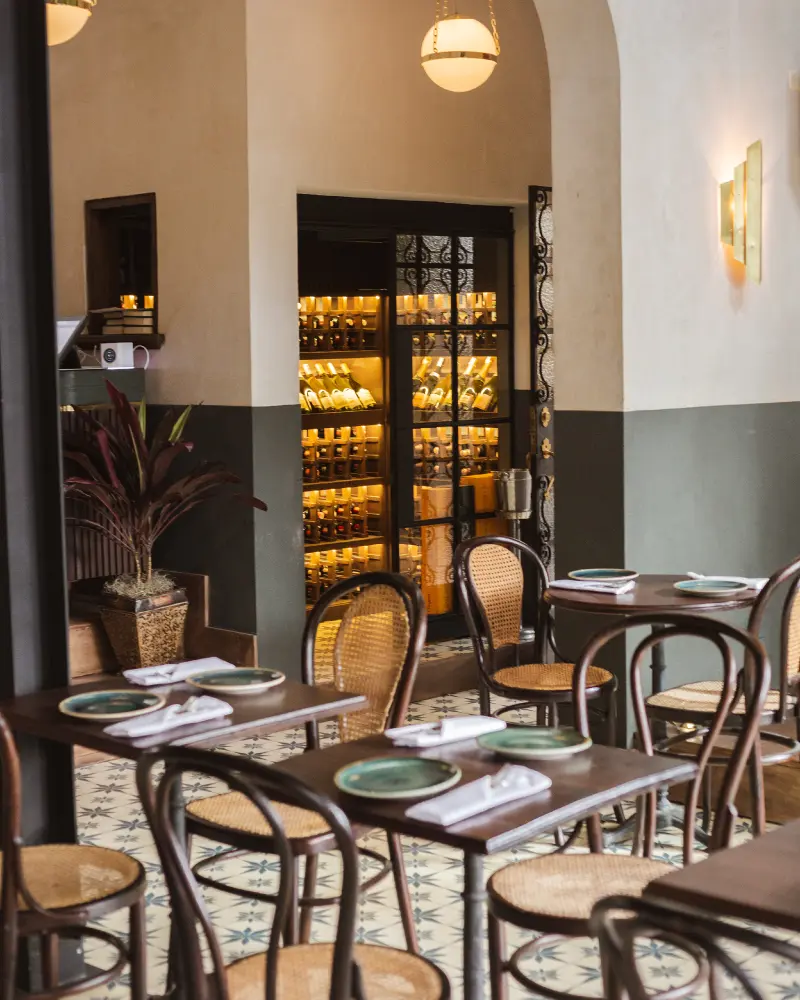 Sazerak, el corazón de Nueva Orleans en Bogotá Saserak