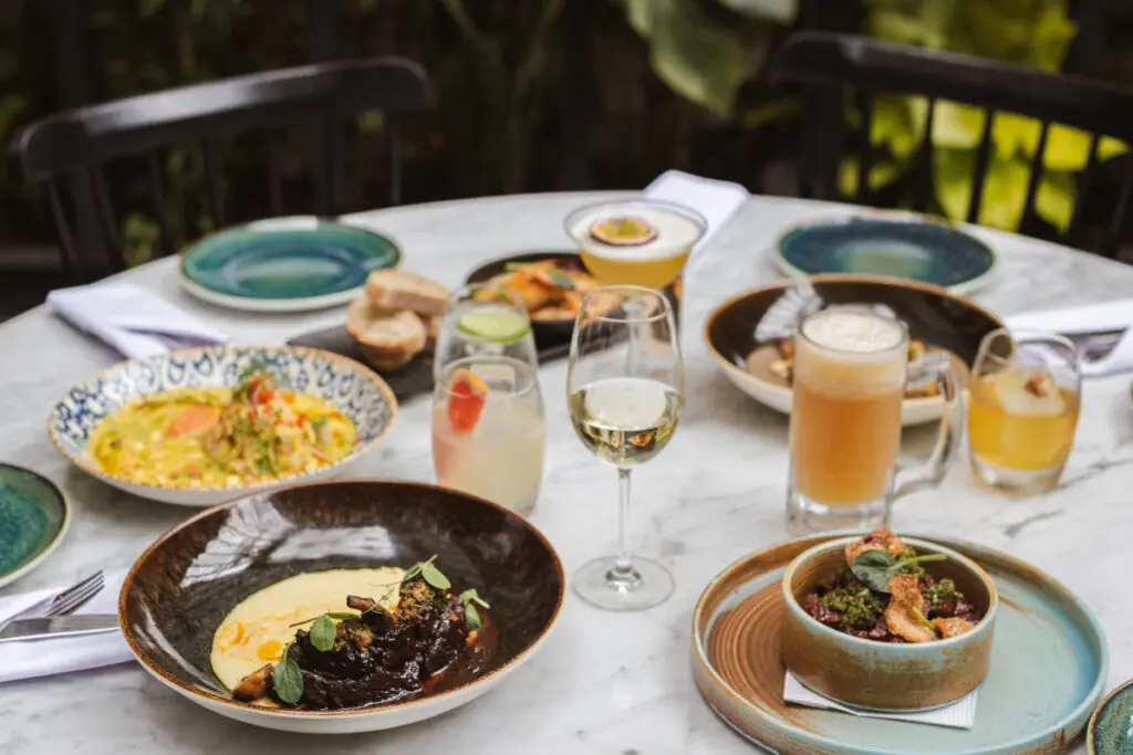Sazerak, el corazón de nueva orleans en bogotá Coctelería
