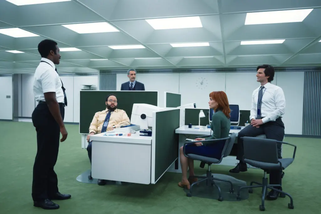 Severance ben stiller