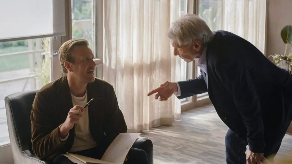 Shrinking: la nueva serie de apple tv+ con harrison ford y jason segel En shrinking actuán jason segel (how i met your mother) y harrison ford (indiana jones).
