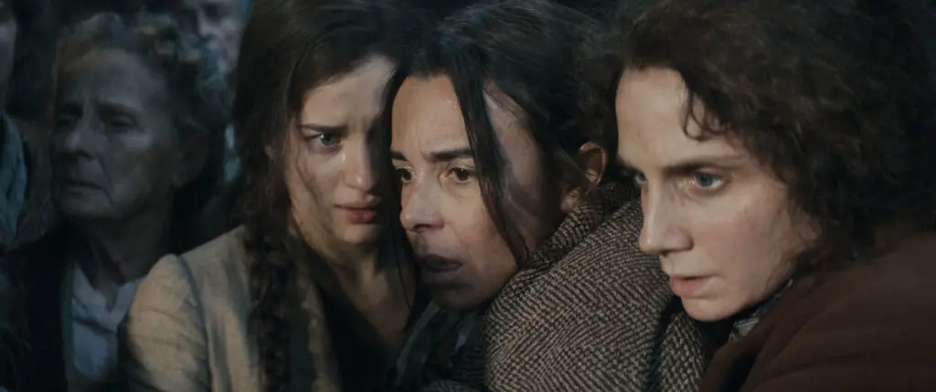 “Había que reponerse para no llorar durante el rodaje”, Élodie Bouchez sobre la película Simone