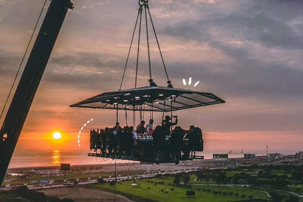 Los 6 restaurantes más raros del mundo para ir a visitar Los 6 restaurantes más raros del mundo para ir a visitar