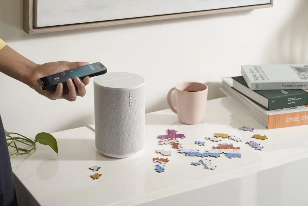 Audio envolvente y diseño responsable: este es el futuro del sonido Sonos era 100