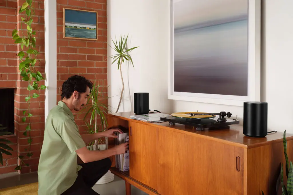 Audio envolvente y diseño responsable: este es el futuro del sonido Sonos era 100