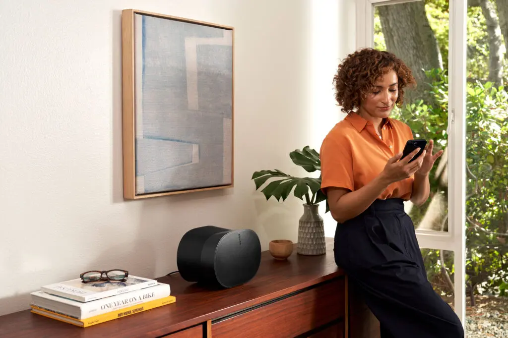 Audio envolvente y diseño responsable: este es el futuro del sonido Sonos 300