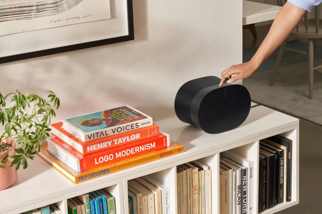 Audio envolvente y diseño responsable: este es el futuro del sonido Sonos era 100