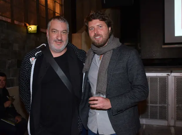 Karl Troller, Cristina Palacio y Gonzalo Sagarminaga.