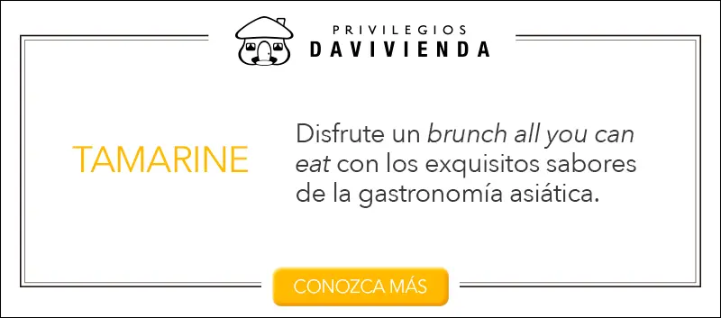 Tamarine: el restaurante perfecto para un brunch estilo asiático