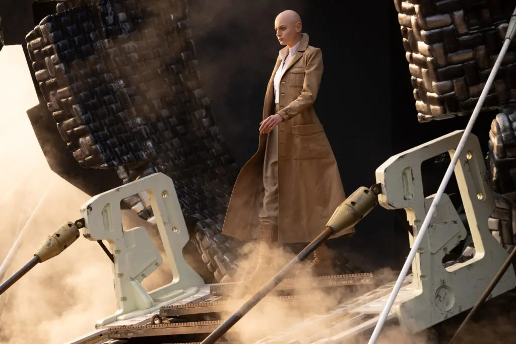 Cassandra nova. Foto de jay maidment. © 2024 20th century studios / © y ™ 2024 marvel.