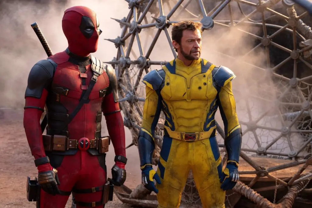 Foto de jay maidment. © 2024 20th century studios / © y ™ 2024 marvel.