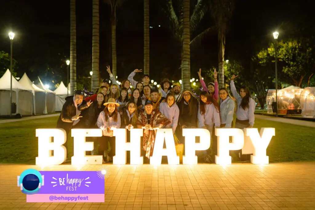 El be happy fest 2023 llega con nuevas historias inspiradoras y más planes