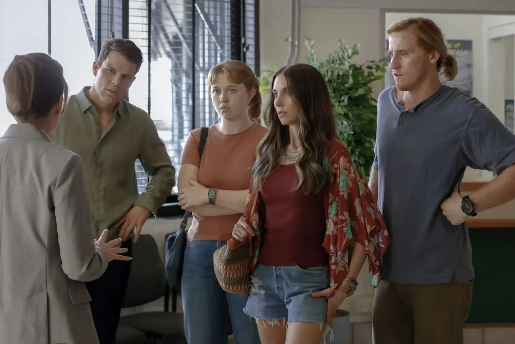 De la misma escritora de 'big little lies', llega 'apples never fall': entrevista con sus protagonistas