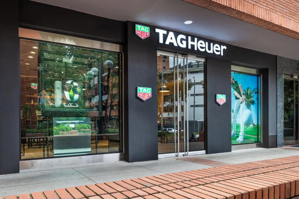 Tag heuer centro comercial andino