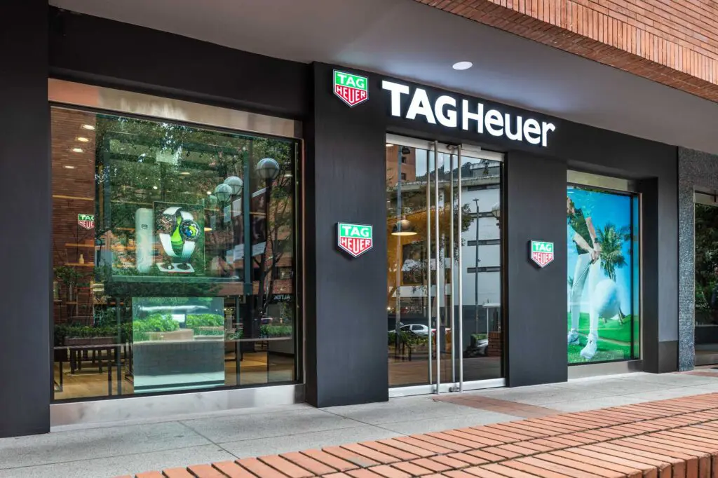 Tienda tag heuer