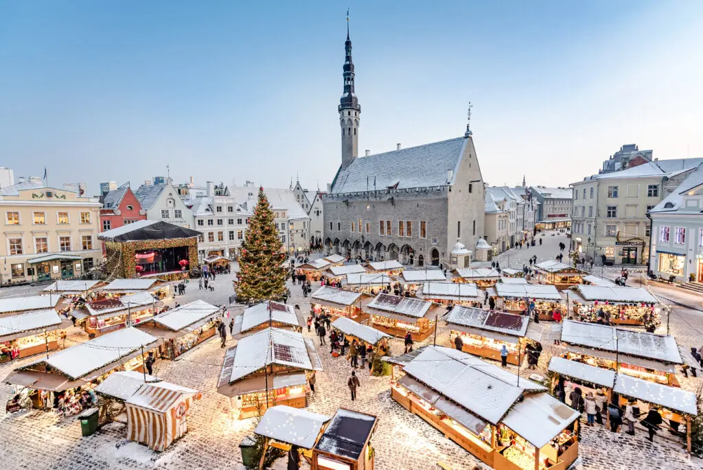 Los mejores mercados navideños de europa: un festín de luces, tradiciones y sabores Tallin