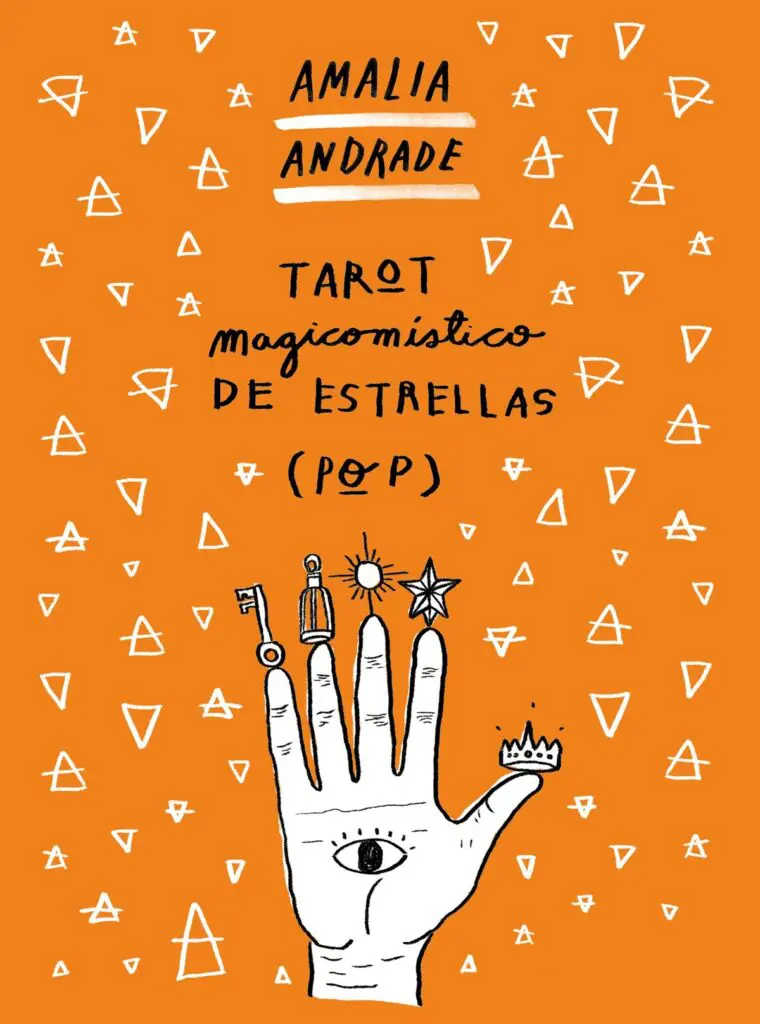 Tarot magicomístico de estrellas (pop) de Amalia Andrade