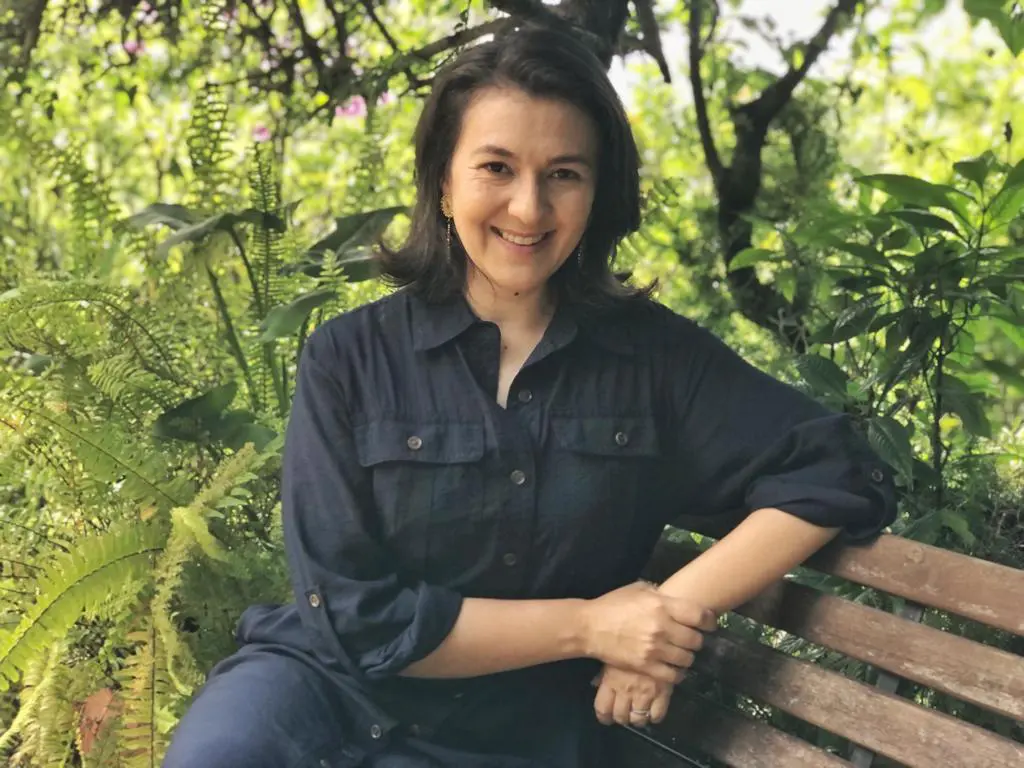 Tati Álvarado, cofundadora de Challenge Island en Colombia. Foto. Cortesía
