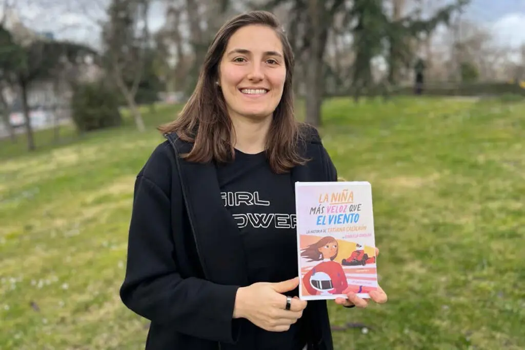 La fórmula del éxito de la piloto tatiana calderón Tatiana calderón