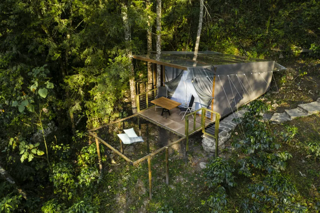 Terramaga, un hotel para sentirse cerca a las estrellas en san francisco Terramaga habitación vega