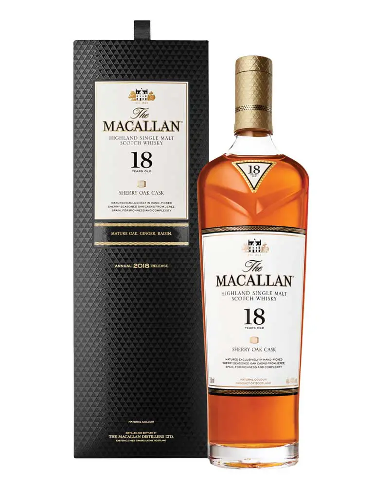 Ideas para sorprender a sus seres queridos esta Navidad The Macallan Sherry Oak