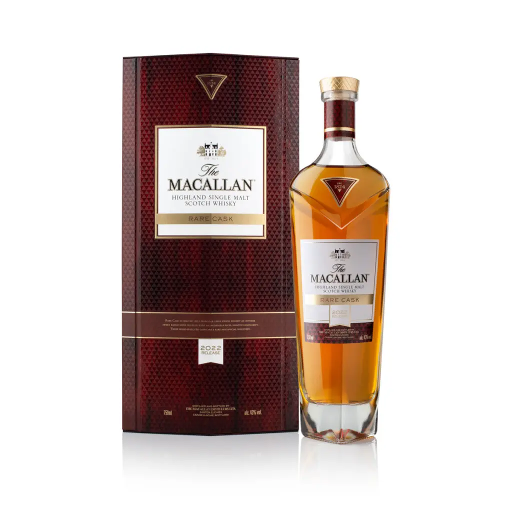 The macallan rare cask