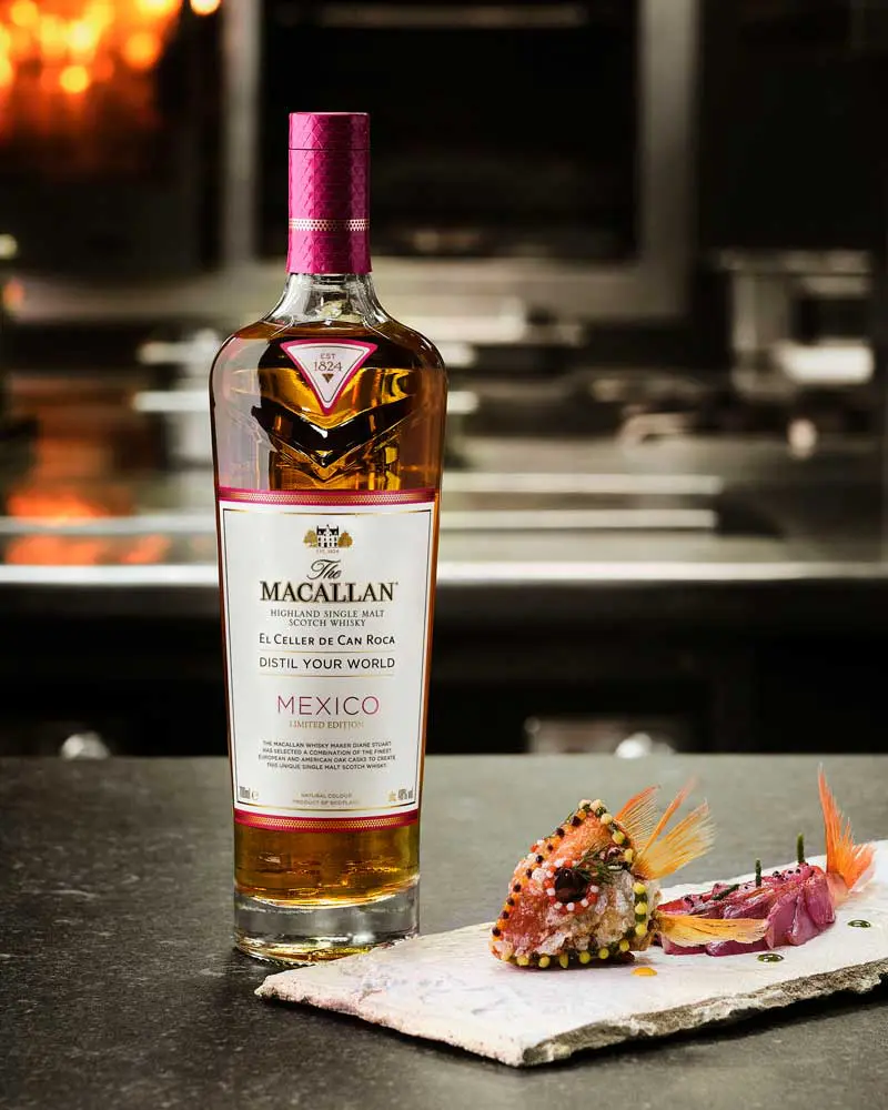 Un single malt inspirado en el Día de los muertos single malt Distil your world Mexico The Macallan