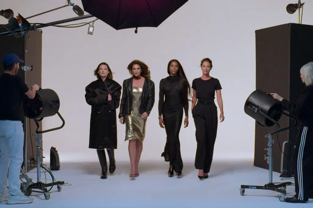 The super models apple tv