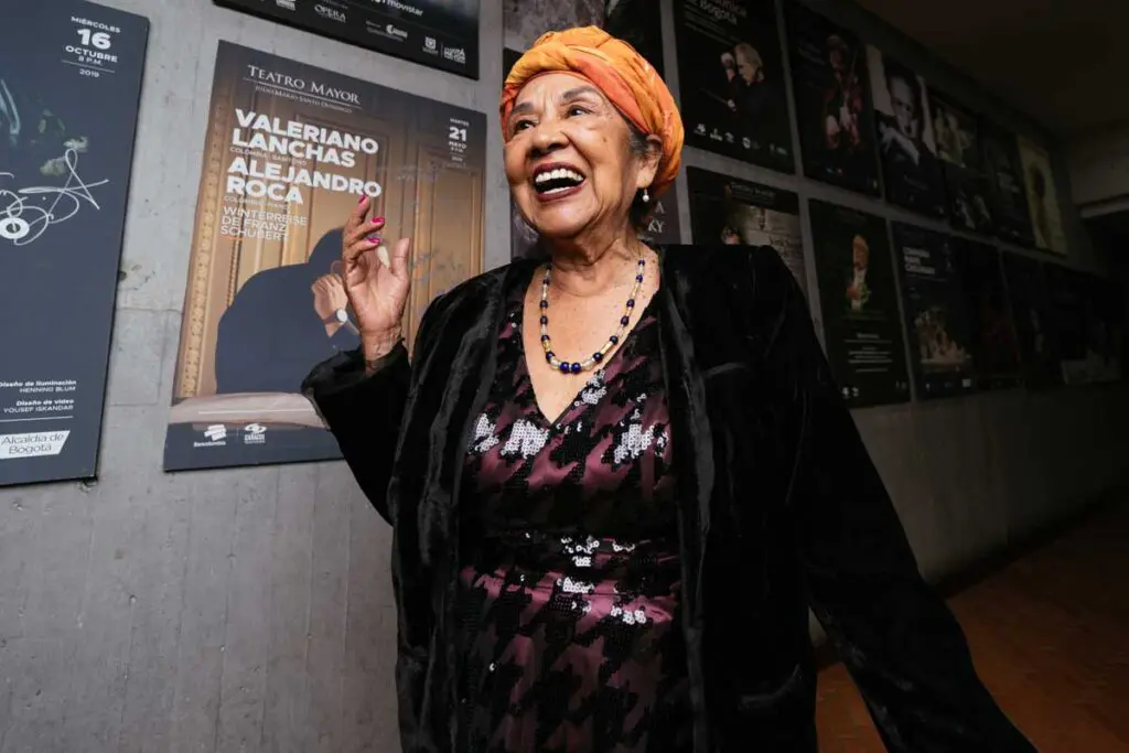 Totó la momposina deja la candela viva: así será su despedida de los escenarios Totó la momposina despedida conciertos