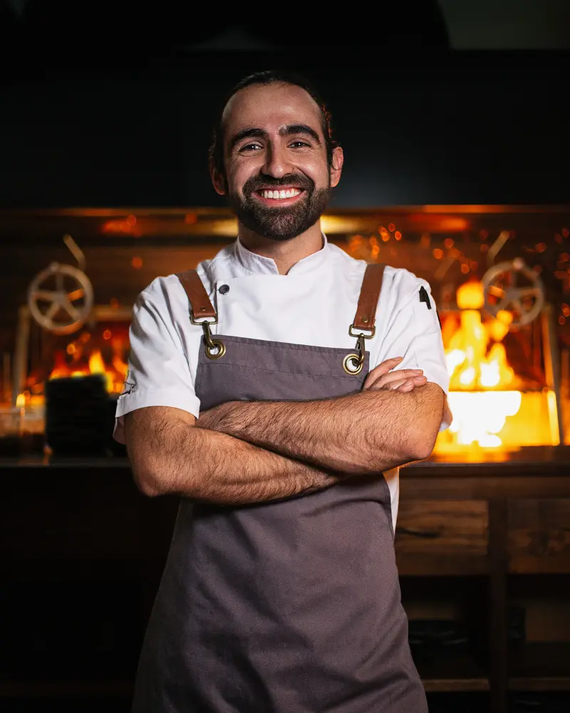 Camilo Currea chef