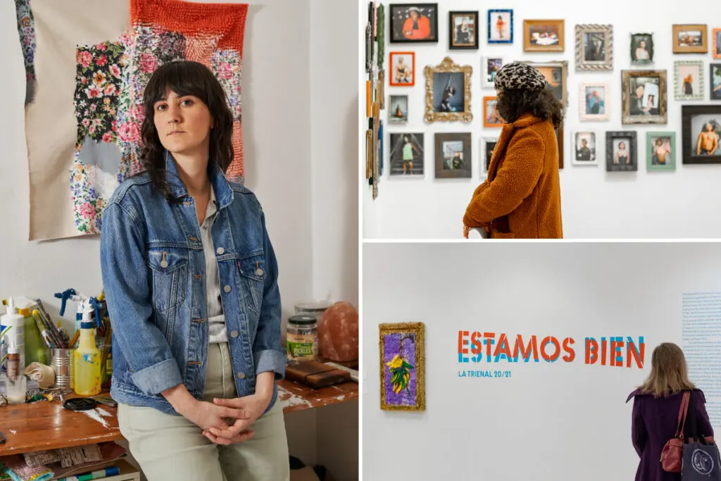 La trienal del museo del barrio: arte colombiano y latino en nueva york Manuela gonzález obra
