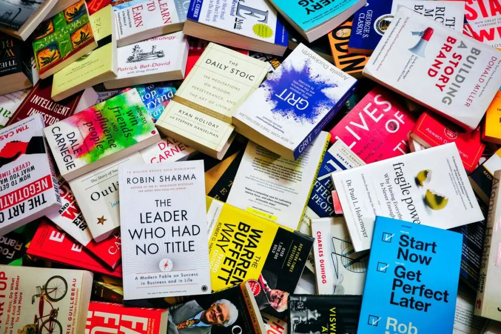 Libros, tsundoku