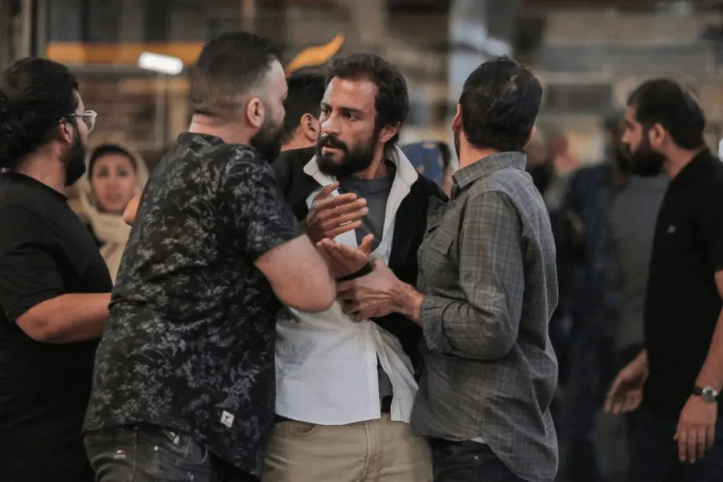 Un héroe Amir Jadidi