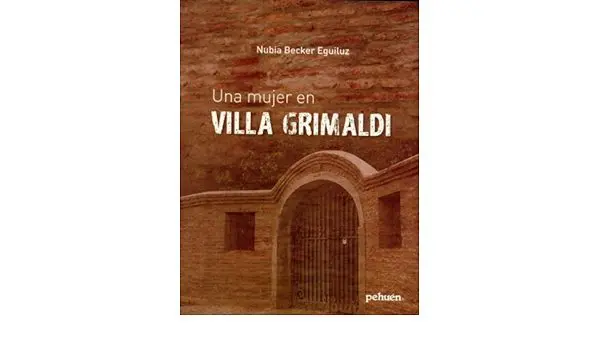 Una mujer en Villa Grimaldi 