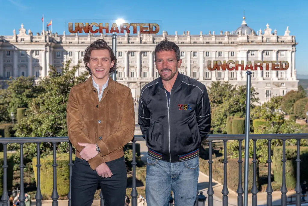 Uncharted Antonio Banderas