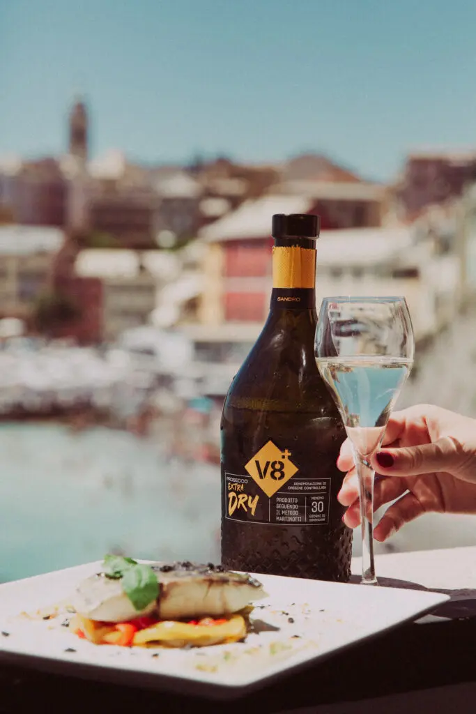 Así es la elaboración del Prosecco V8+: un festín para los sentidos