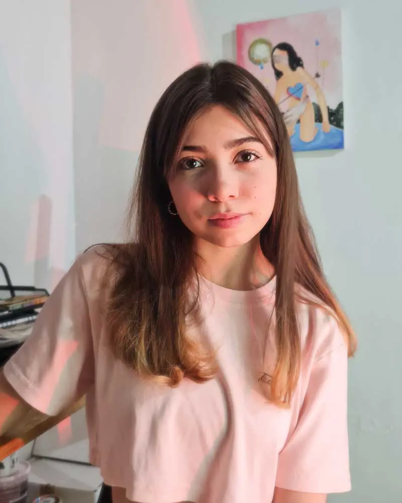 Seis artistas colombianas que triunfan en NFT Valentina Orozco