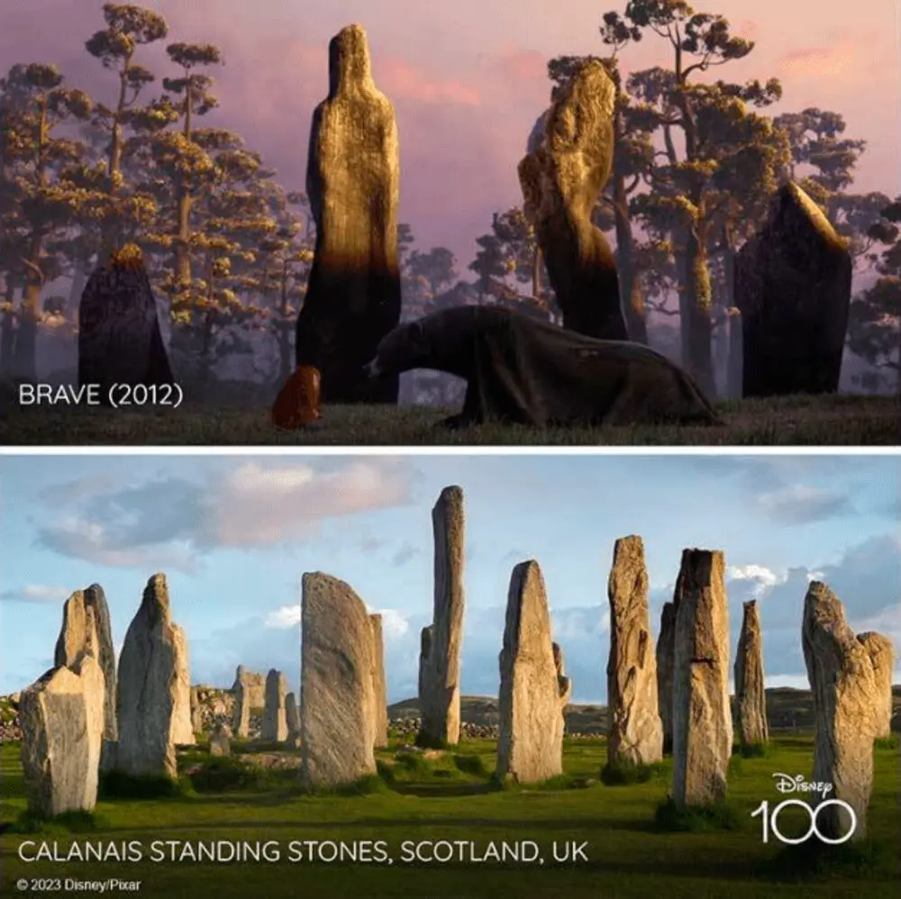 10 lugares del mundo real que inspiraron películas de disney Lugares de disney en el mundo real
