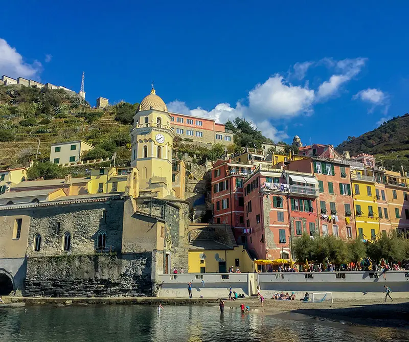 Cinque terre: un lugar especial en italia