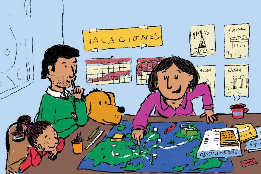 Preparar un viaje