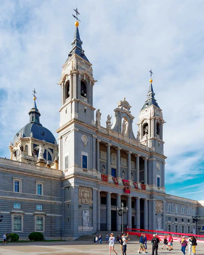 Catedral de santa maria madrid