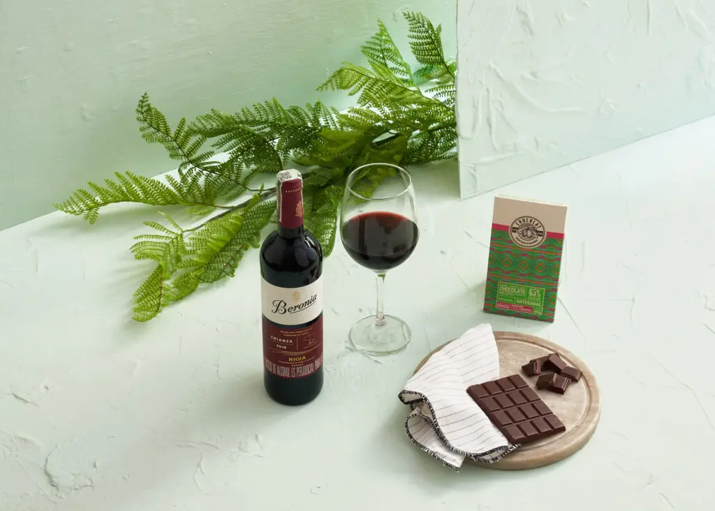 Beronia vino español