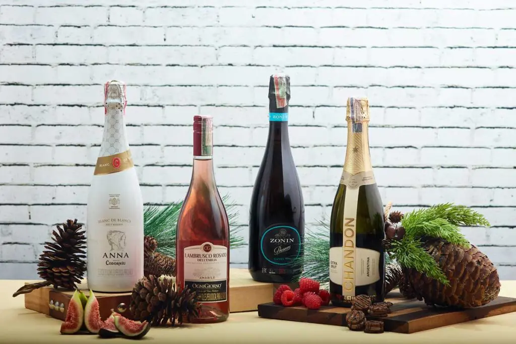 Tres vinos burbujeantes para celebrar año nuevo Vino español