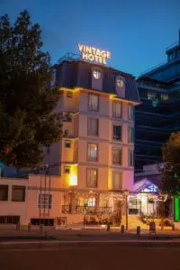 El Caracol Azul: una parte del Mediterráneo en el hotel Vintage de Bogotá Hotel Vintage