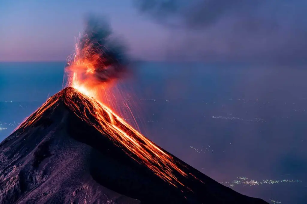 Volcan de fuego