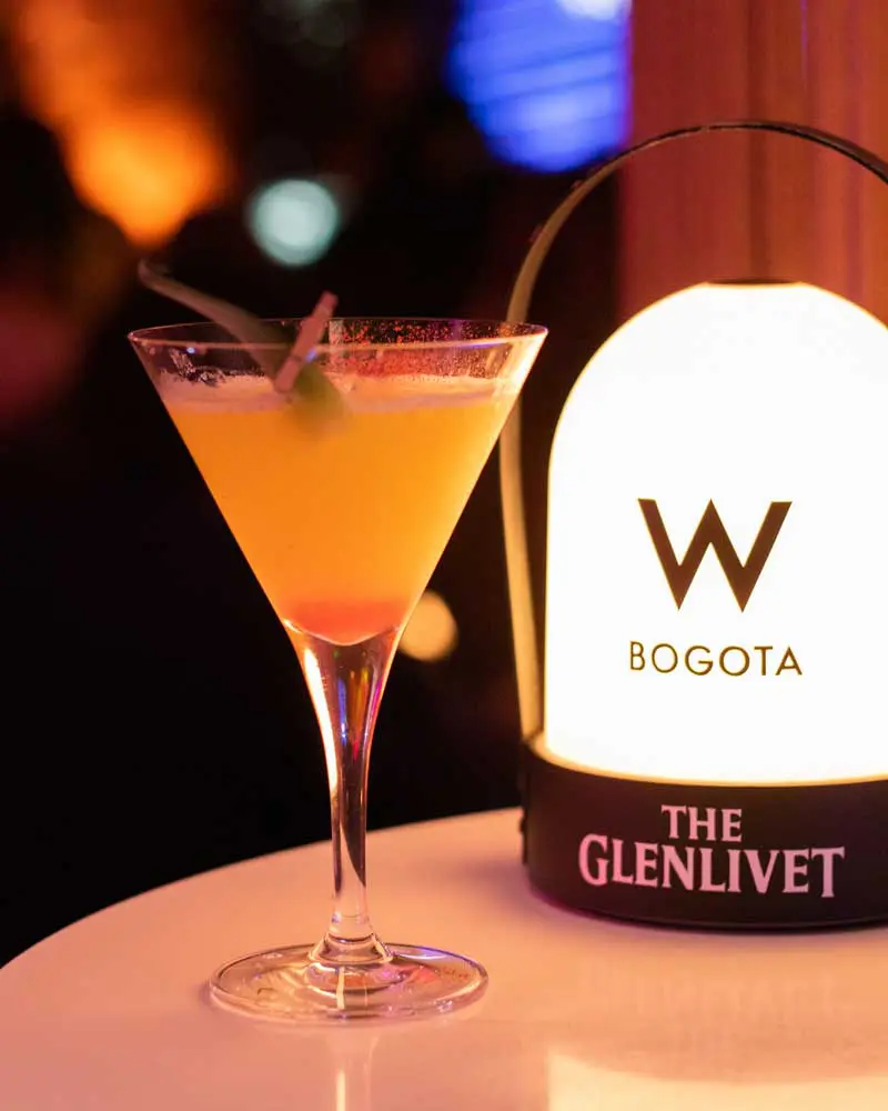 La leyenda del dorado: la inspiración de la nueva carta del lounge del hotel w bogotá W bogotá hotel