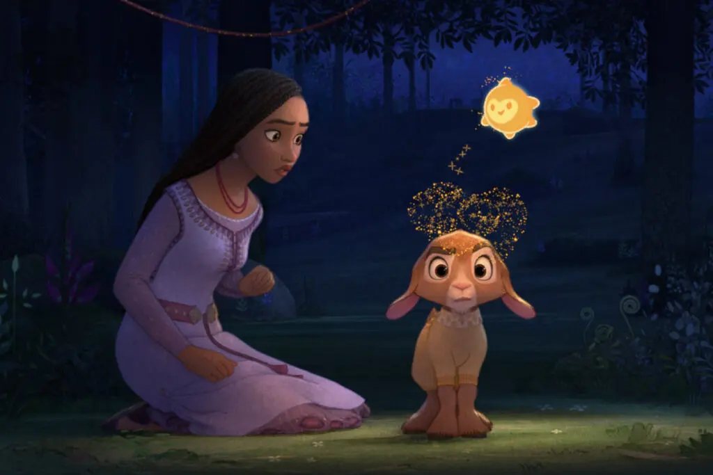 ‘wish: el poder de los deseos’, entre la nostalgia de disney y la mirada hacia el futuro Wish: el poder de los deseos. Disney