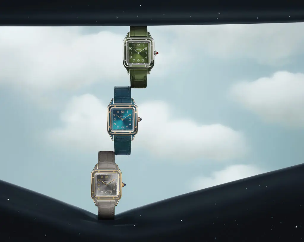 La elegancia del vuelo en las nuevas versiones del icónico santos-dumont de cartier