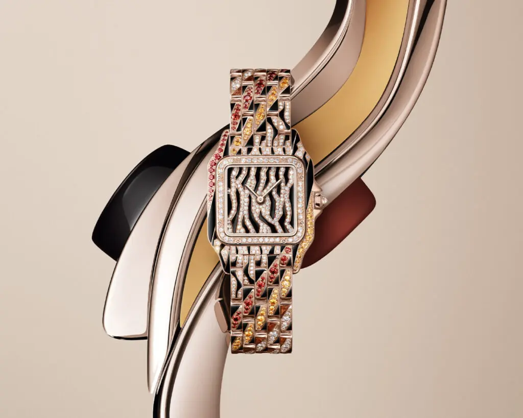 Cartier reinterpreta cinco de sus relojes clásicos en Watches and Wonders