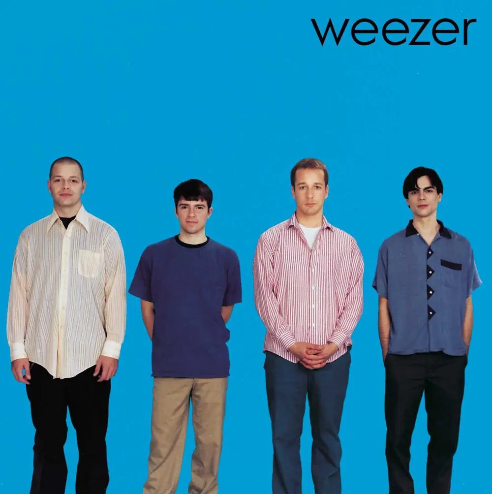 Weezer the blue album