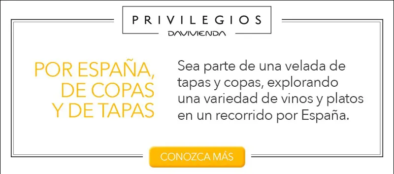 Un evento para disfrutar de las auténticas tapas españolas en Bogotá